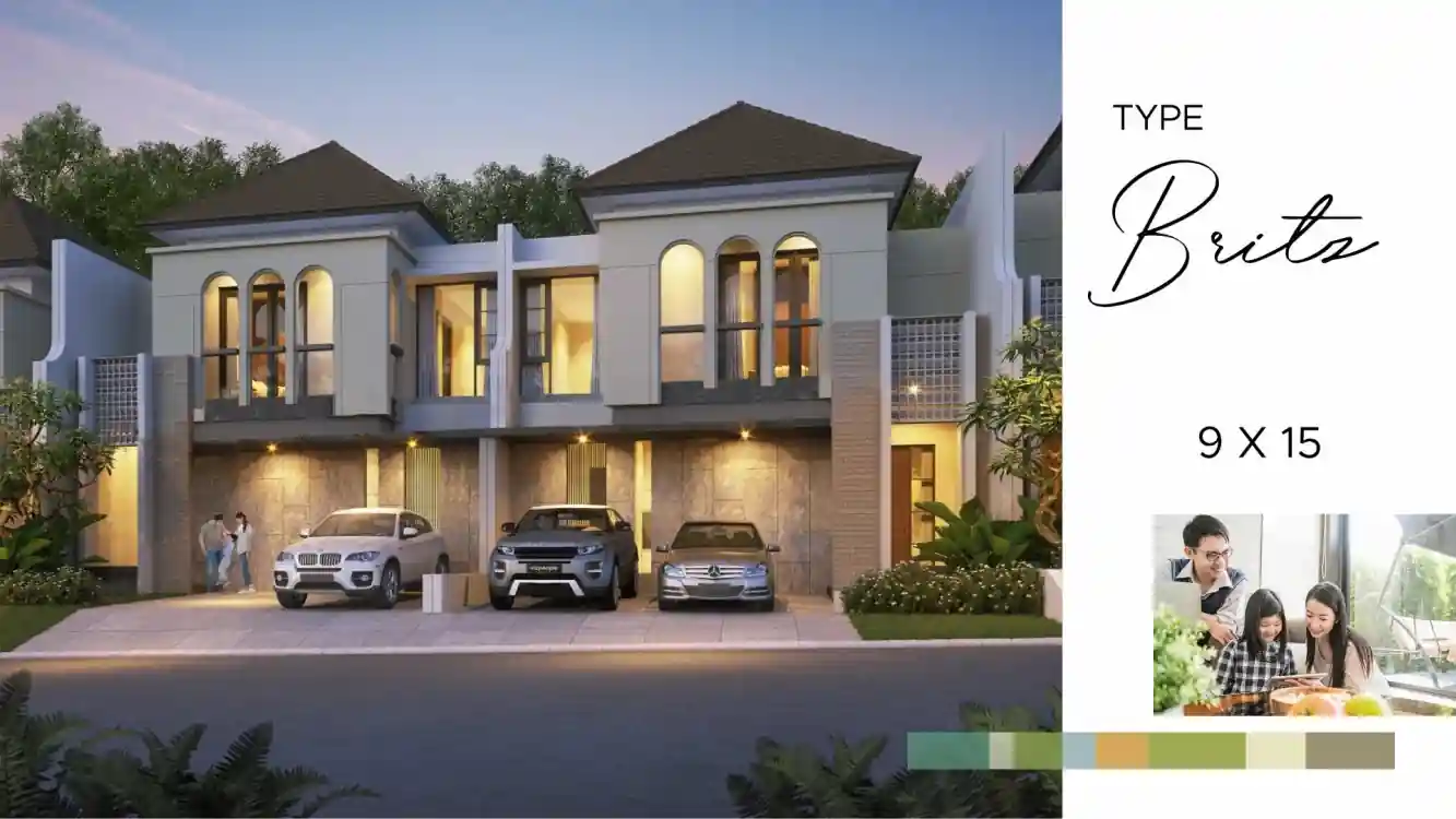 Rumah CitraLand City Kedamean Tipe britz