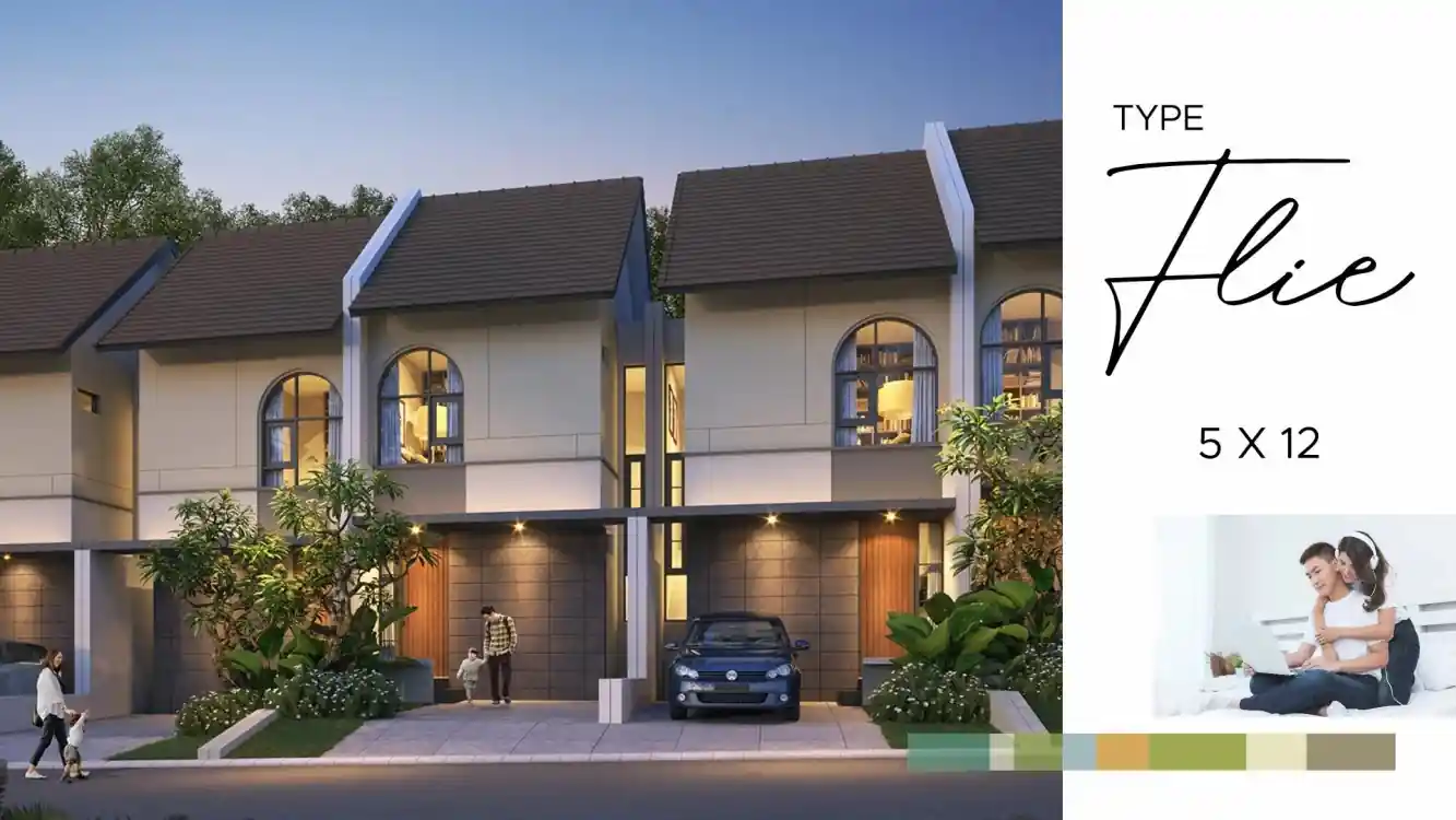 Rumah CitraLand City Kedamean Tipe Flie