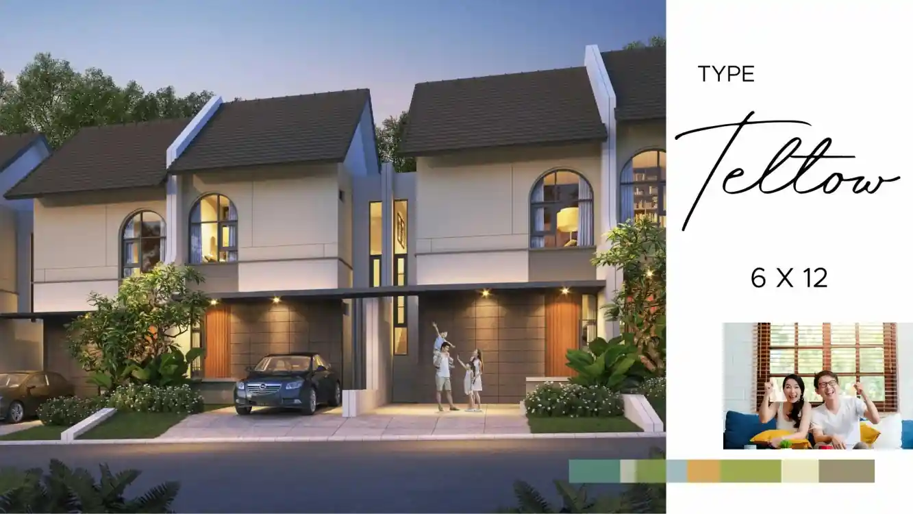 Rumah CitraLand City Kedamean Tipe teltow